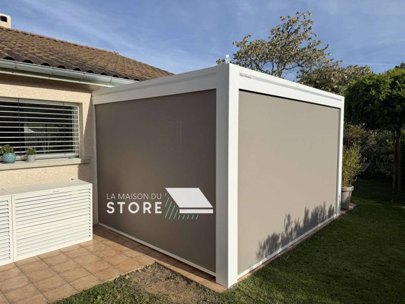 Mis en place d'une pergola haut de gamme française à Alboussière 07440, proche de Saint-Péray 07130