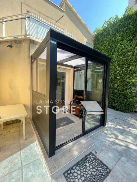 Installation d'un sas d'entrée sur mesure à Valence 26000