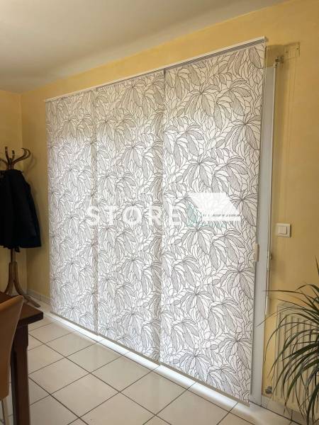 Pose de stores intérieurs panneaux japonais personnalisés à Privas (07000), proche de La Voulte-sur-Rhône (07800)