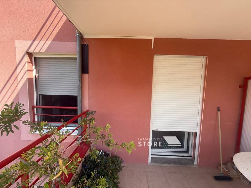 Installation de volets roulants solaires à Saint-Péray (07130), proche de Cornas (07130)