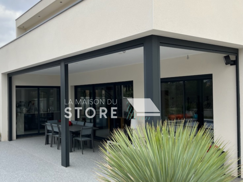 Installation de stores verticaux à Guilherand-Granges07500 proche de Valence