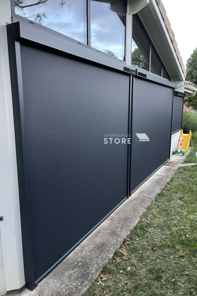 Pose de stores ZIP motorisés à Valence 26000