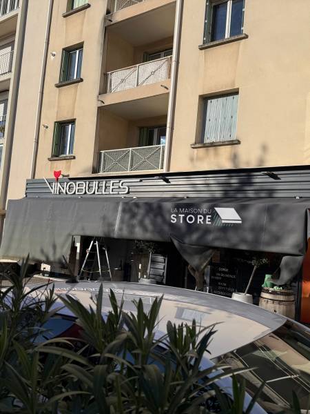 Mise en place du rentoilage et nettoyage de la strcuture à Valence (26000), proche de Guilherand-Granges (07500)