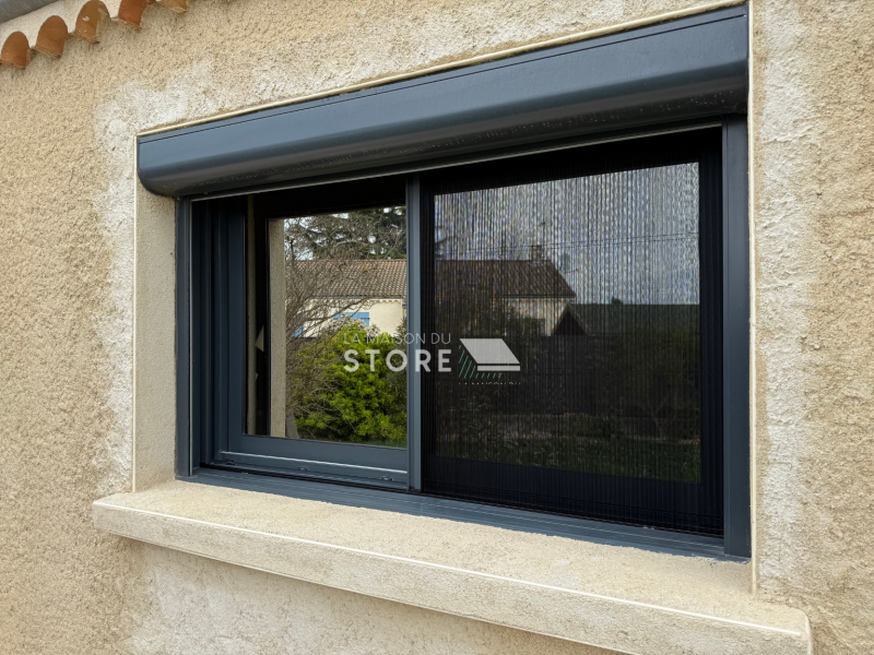 Vente et pose de moustiquaires plissées à Chabeuil 26120, proche de Valence 26000