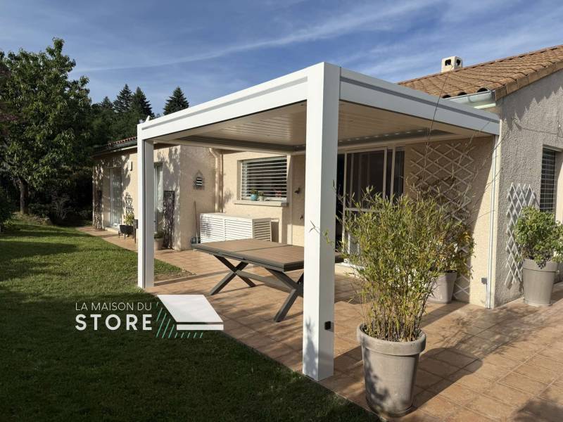 Vente et pose d'une pergola modèle : Intégral à Alboussière 07440, proche de Saint-Péray 07130