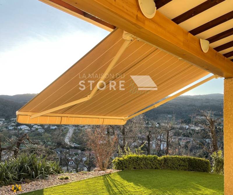 Profitez de votre terrasse sans être dérangé par le soleil