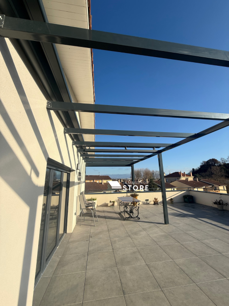 Installation de stores techniques pour véranda : toiture et ZIP à Saint-Péray (Ardèche)