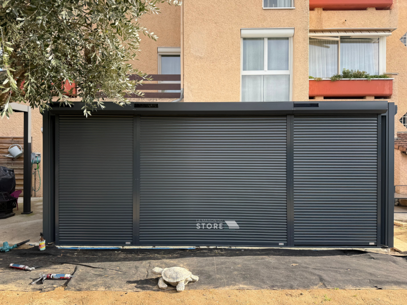 Pose de volets roulants solaires en rénovation à Guilherand-Granges