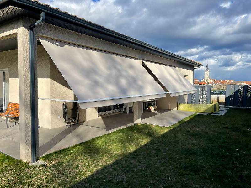 Le store à projection