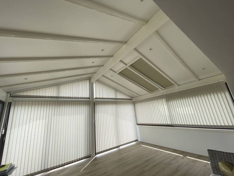 Avant installation des stores intérieurs