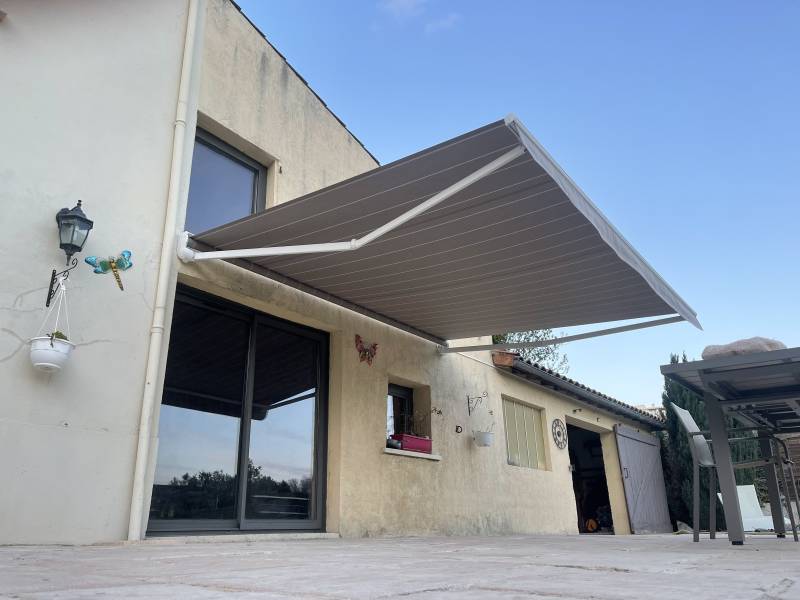 Store extérieur Valence