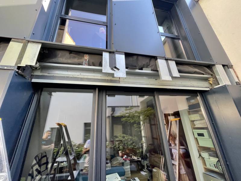 Mise en place d'un volet roulant somfy en aluminium à Valence 26000