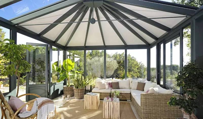 Véranda - Jardin d'hiver