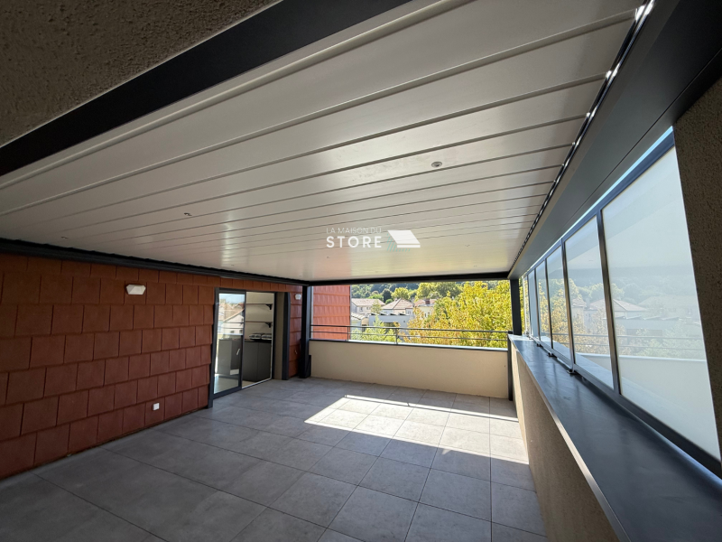 Pergola motorisé sur mesure à Valence 26000