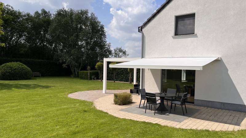 Le store banne coffre