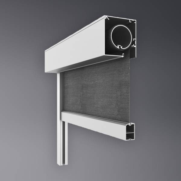 Coffre Store ZIP, en aluminium extrudé