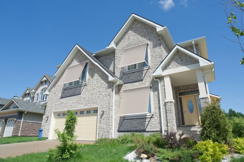 Le store à projection