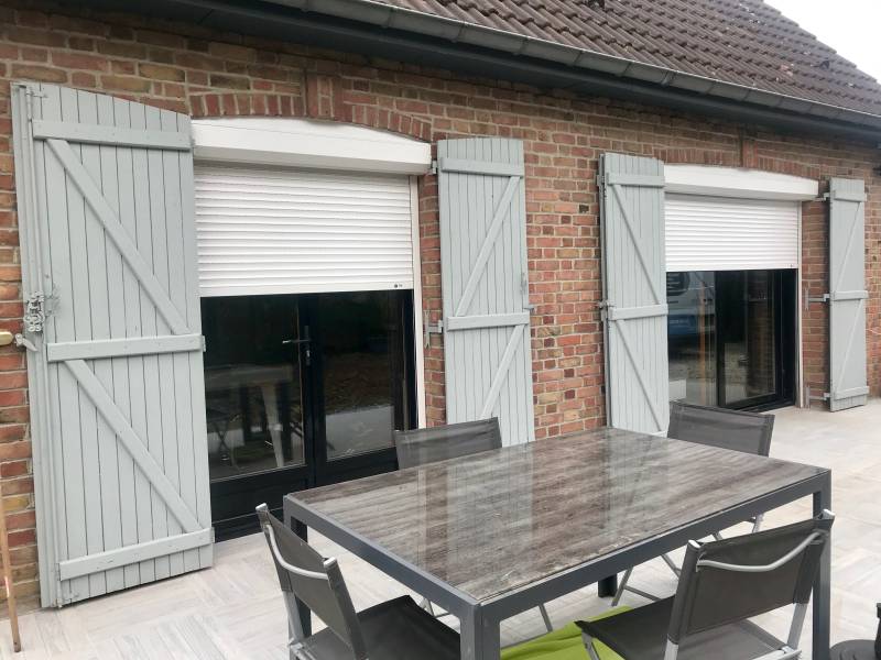 Installation de volets sur-mesure sur la commune de Malissard 26120