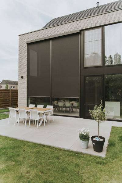 Store ZIP Baie Vitrée