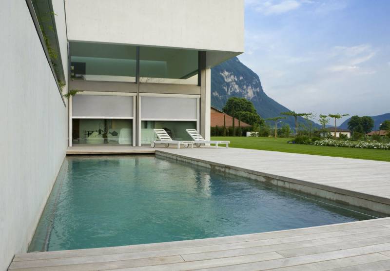 Store verticaux ZIP Baie Vitrée 