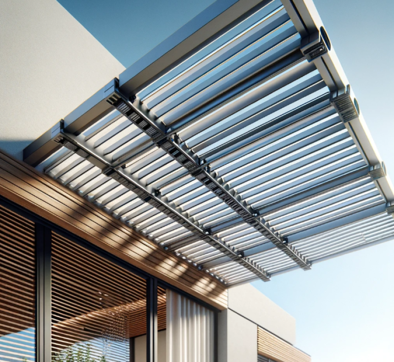 Faire poser une pergola bioclimatique haut de gamme avec La Maison du Store à Valence