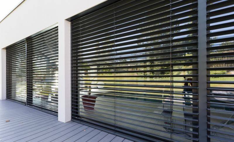 Brise-soleil orientable (BSO)