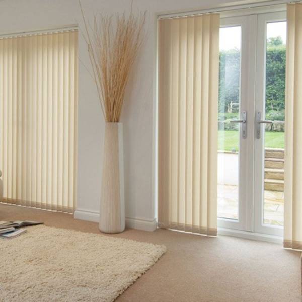 Store à bandes verticales/Store Californien