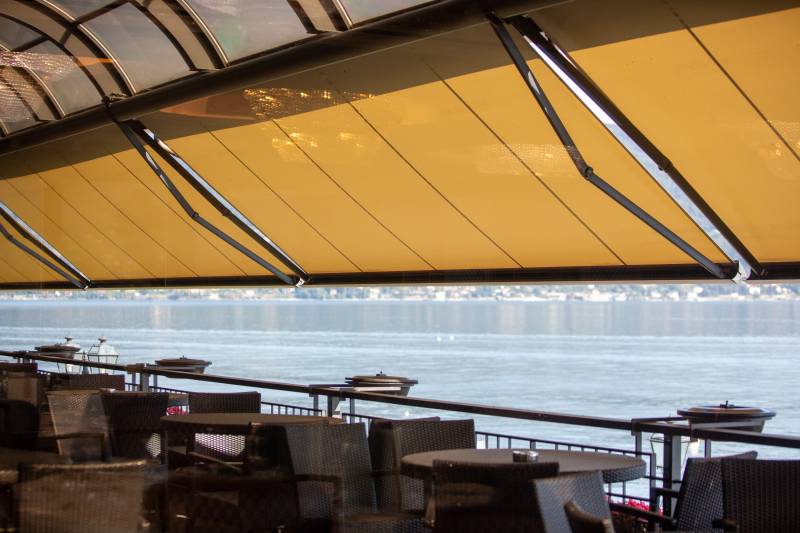 Le store banne coffre