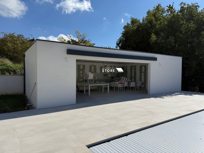 Installation d’un store banne motorisé en Drôme (26600)