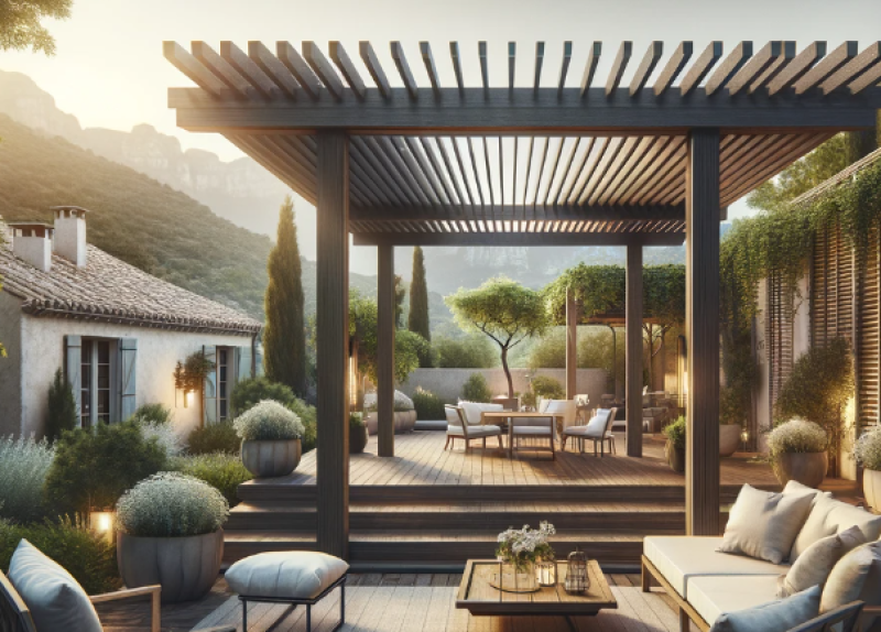 Devis gratuit pour une pergola résistante et moderne à Saint Peray 07130 vers Valence 26000