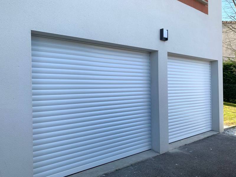 Porte de garage enroulable