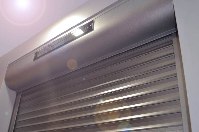 Volet roulant solaire