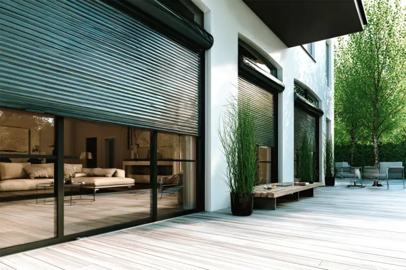 Volet roulant solaire