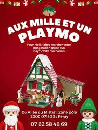 Vente de playmobil Saint Péray Aux Milles et un Playmobil